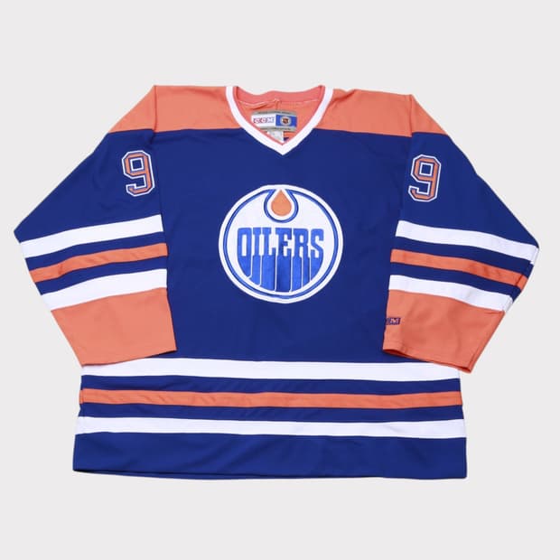 [XXL] CCM 씨씨엠 NHL 에드먼턴 오일러스 하키져지