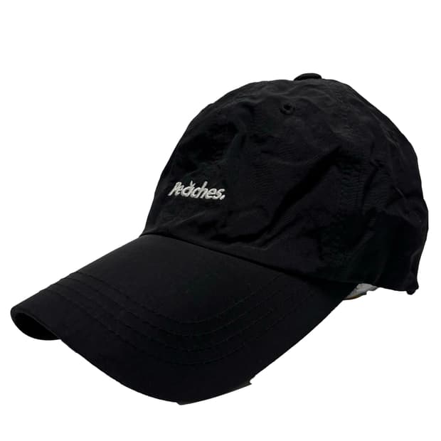 피치스 나일론 OG 로고 캡 블랙