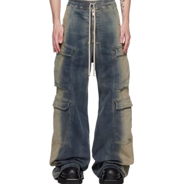 릭오웬스 점보카고 미네랄