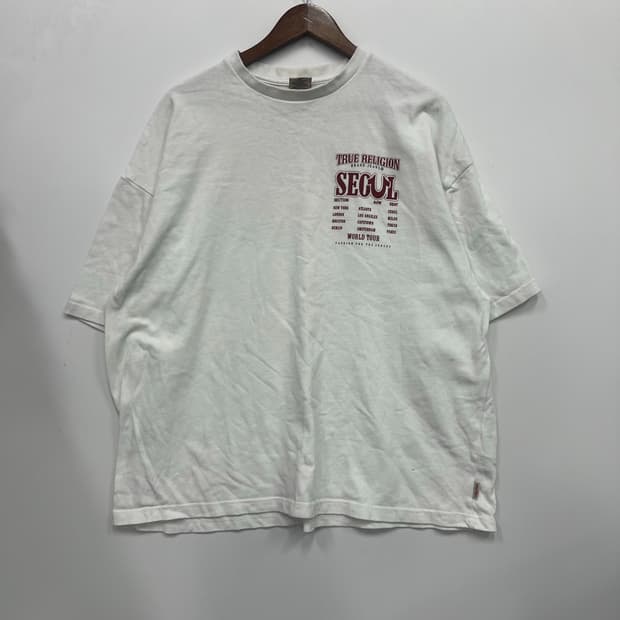 TRUE RELIGIoN반팔티