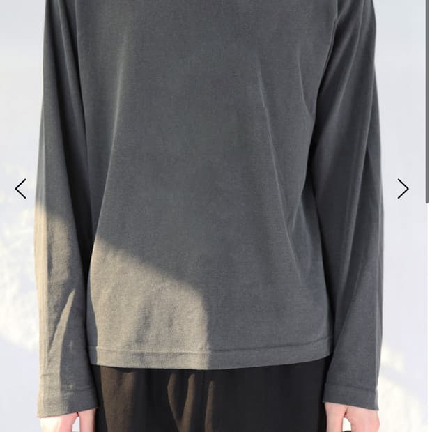 les Tailored long sleeve charcoal 2