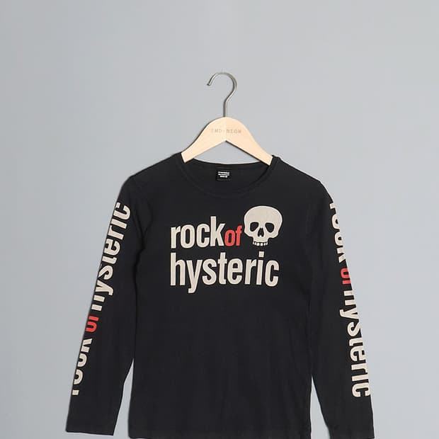 HYSTERIC GLAMOUR MINI Print L/S