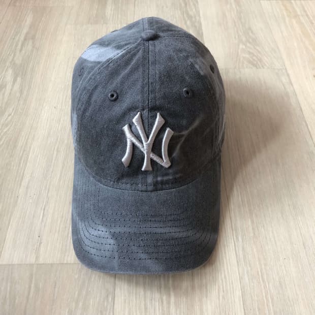 (OS) 뉴에라 NEW ERA 언스트럭쳐 뉴욕 양키스 피그먼트 워싱 볼캡