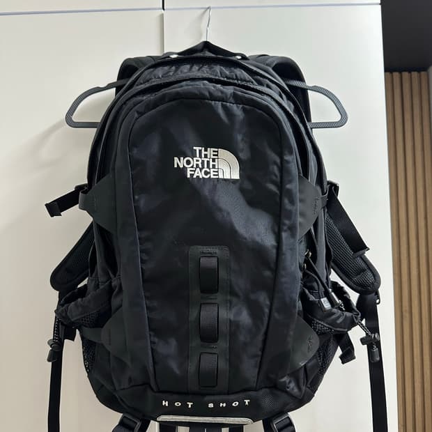 노스페이스 핫샷 백팩