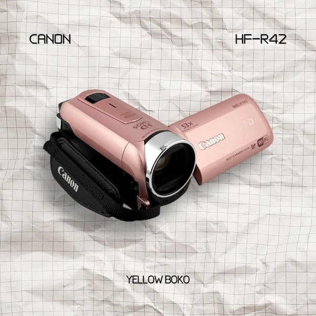 [신상품] 캐논 빅시아 VIXIA HF-R42 홈 비디오 카메라 캠코더
