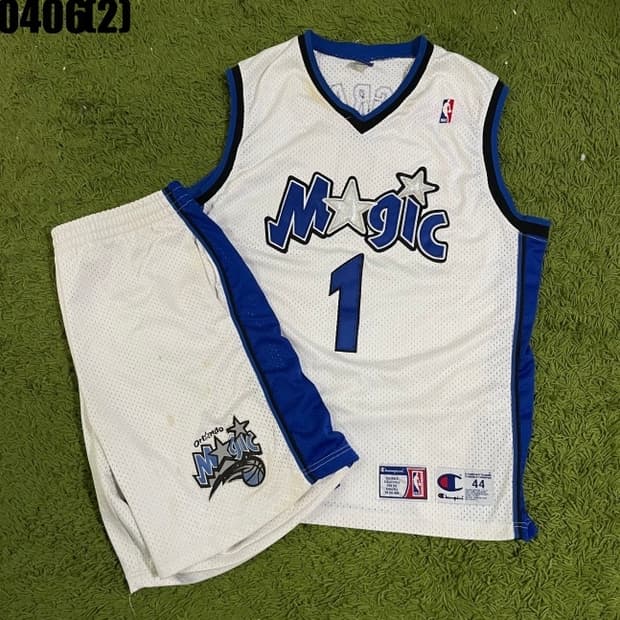 챔피온 유니폼 나시 세트