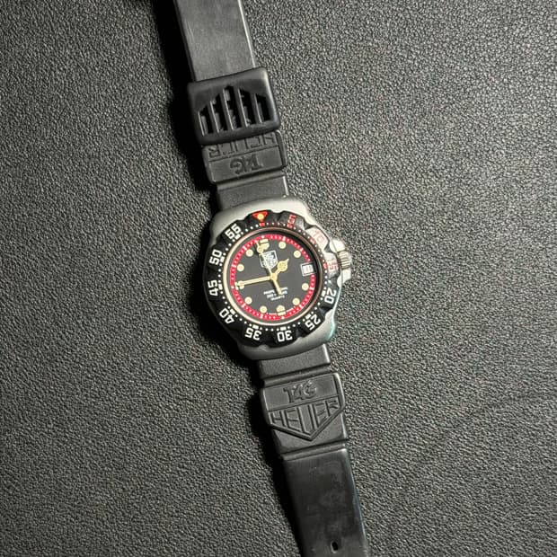 태그호이어 WA1214 빈티지 포뮬러1 35mm