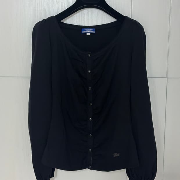 버버리 면 가디건 44,55 정품