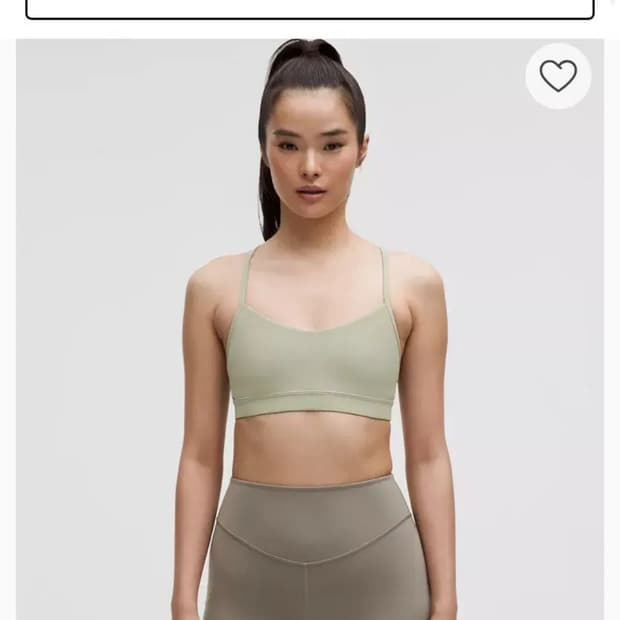 (새상품) 룰루레몬 Flow Y 브라