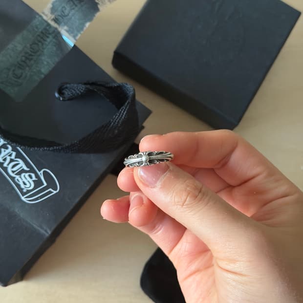 크롬하츠 베이비플로랄링 us6