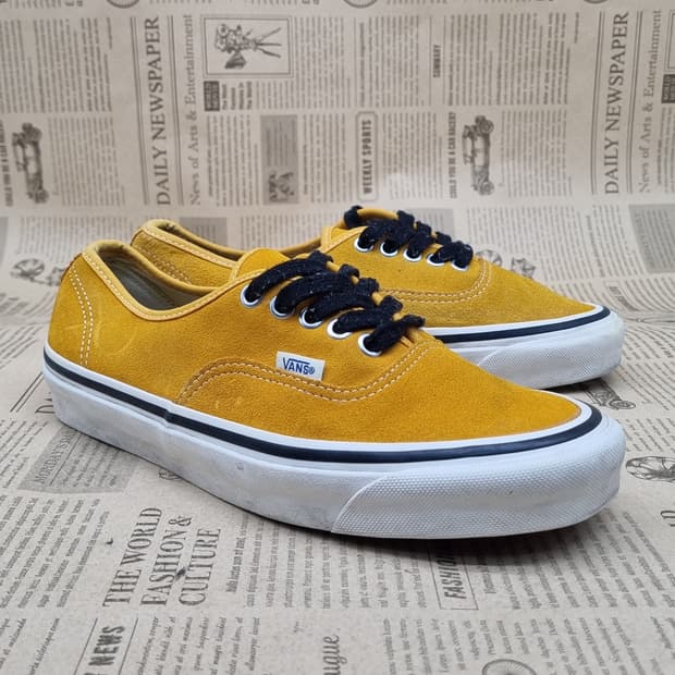 반스 어센틱 44 dx스웨이드스니커즈250