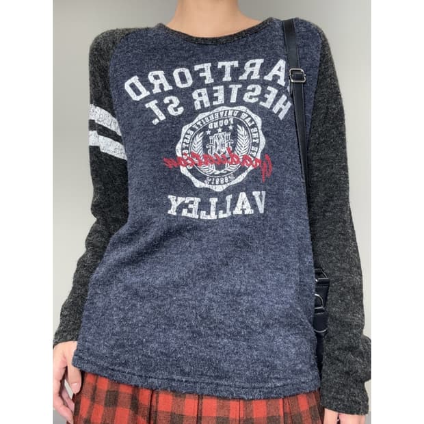 빈티지 y2k 롱슬리브