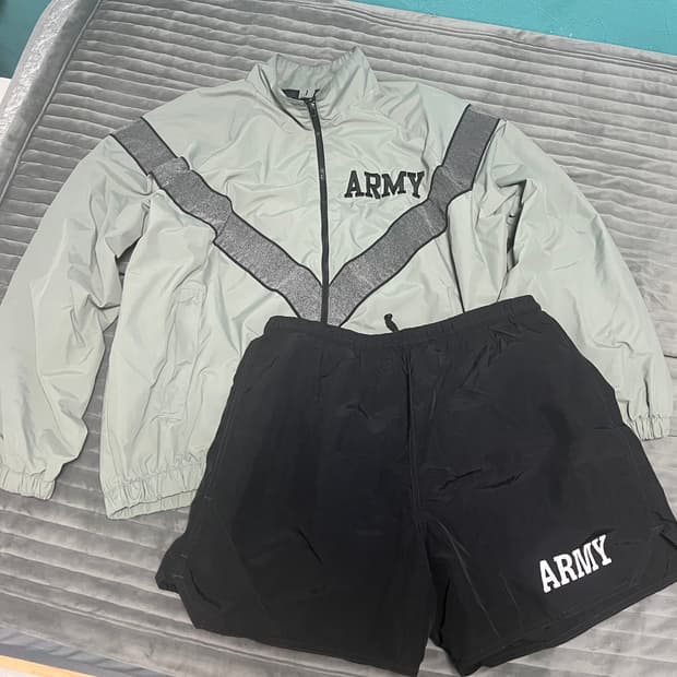 Ipfu ARMY 미군 트레이닝 셋업