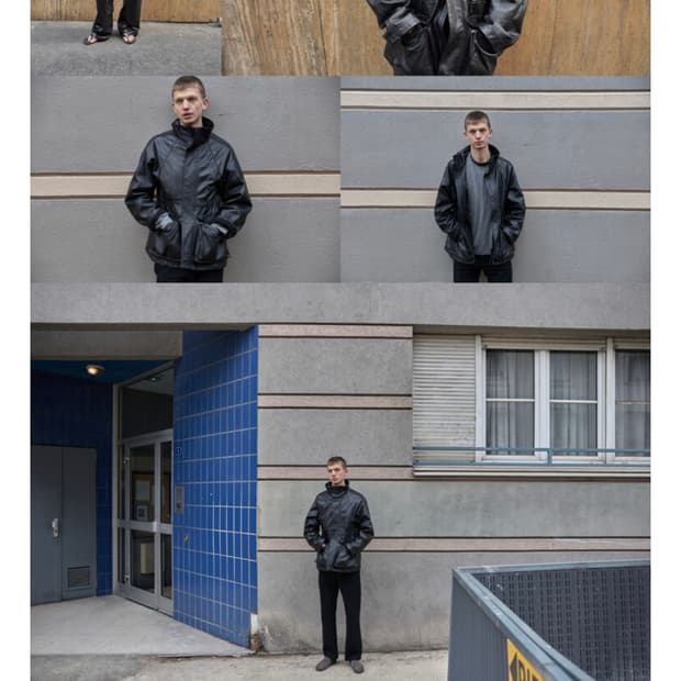 머듈 레더파카 사이즈 교환