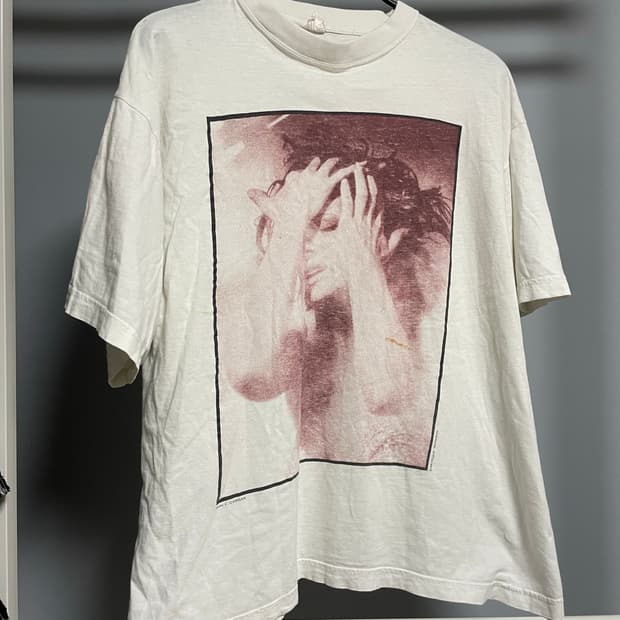 90s 프렌치 포트레이트 티셔츠