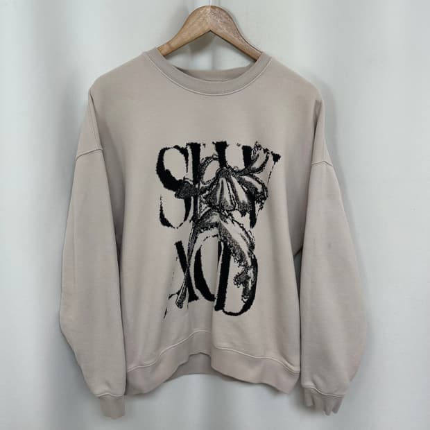   슬로우애시드 여자 맨투맨 티셔츠 M