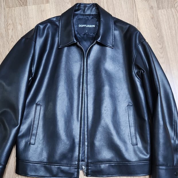 도프제이슨 레더 자켓 m
