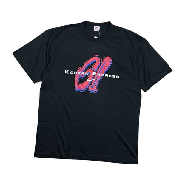 90s Nike 나이키 코리안 특급 박찬호 반팔