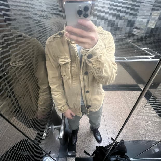 아베크롬비 워크자켓 M