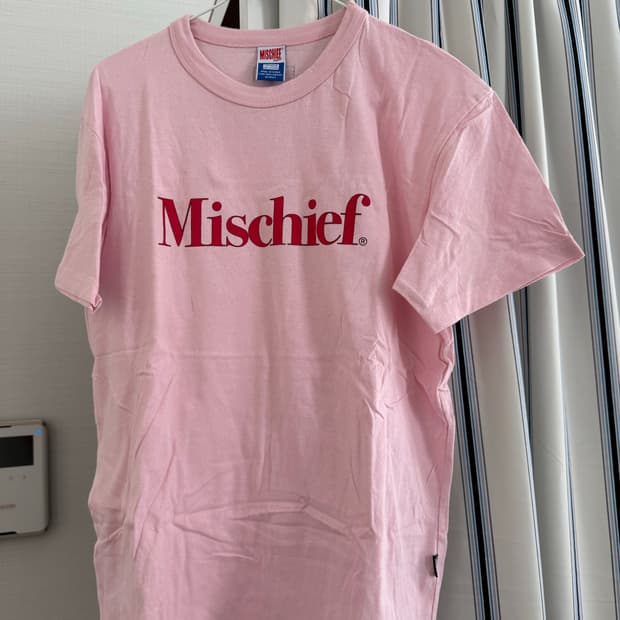미스치프(MSCHF) 클래식 로고 반팔 티셔츠
