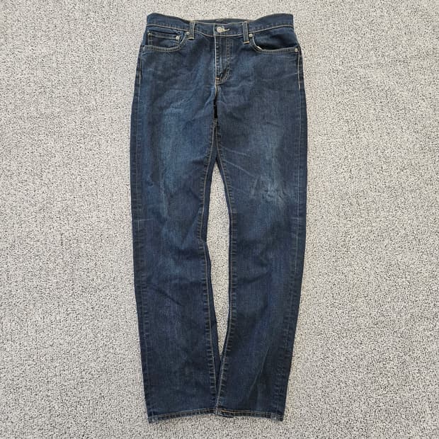 [W32L34] 리바이스 511 워싱 데님 팬츠 0102YH1