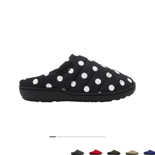 SUBU 도트 슬리퍼 [2 size]