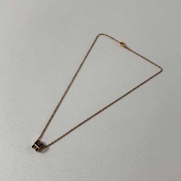 [정품/당일출고]에르메스 팝아슈 미니 목걸이