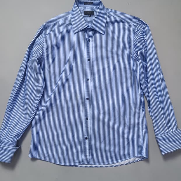 [L] 옥스퍼드 롤업 프리미엄 스프라이트 셔츠