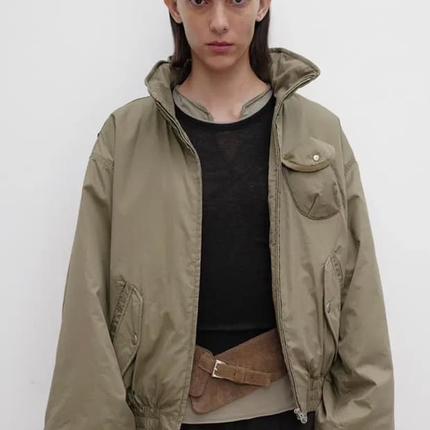 오픈와이와이 openyy 봄버 카고 자켓 M