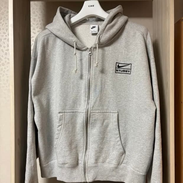 나이키 스투시 후드집업 