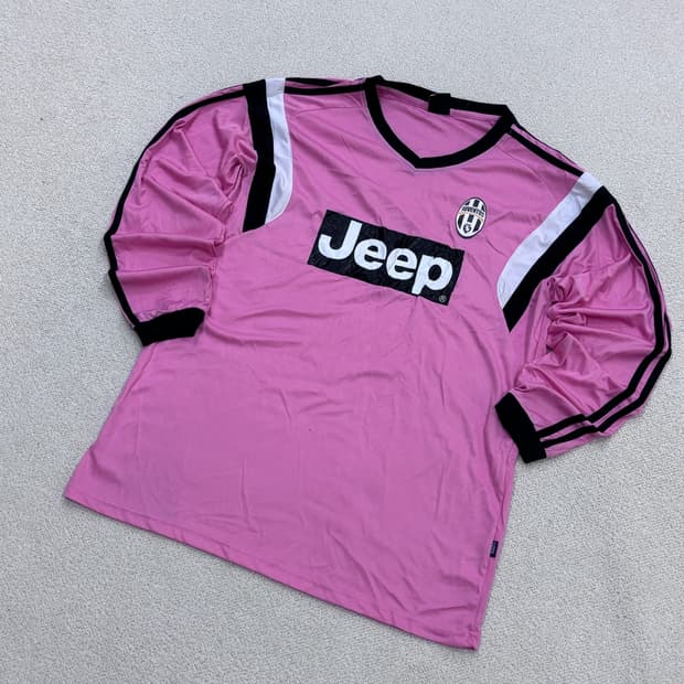 2XL 지프 유벤투스 이탈리아 유니폼 0427E