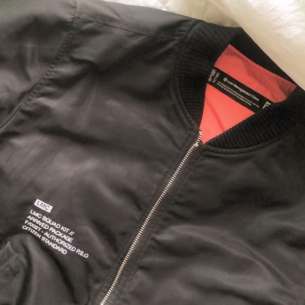 LMC 리버시블 항공자켓