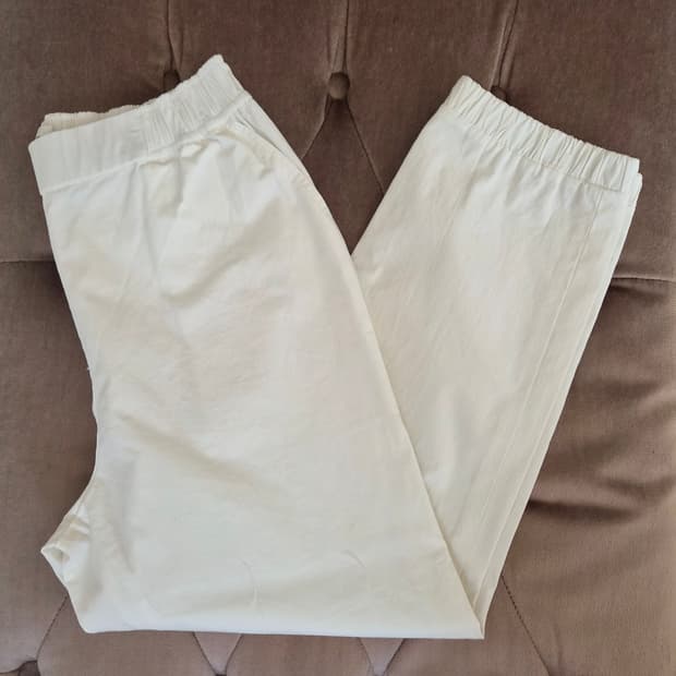 오일릴리 여성 밴딩코튼팬츠 38사이즈