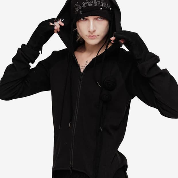 2000아카이브스 후드집업