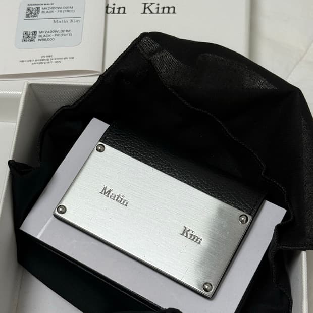 마뗑킴 아코디언 카드지갑