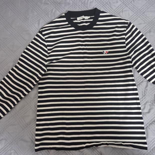 메종키츠네  스트라이프