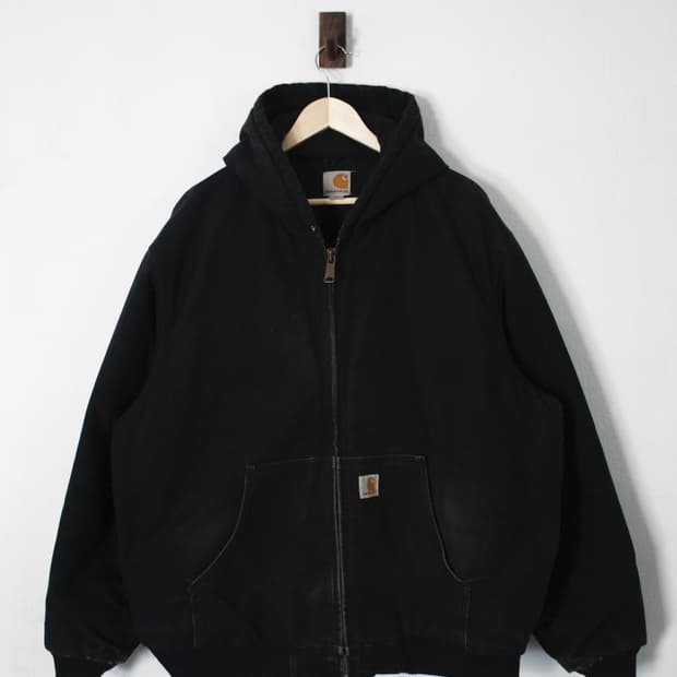 칼하트 Carhartt J140-BLK Active Jackt