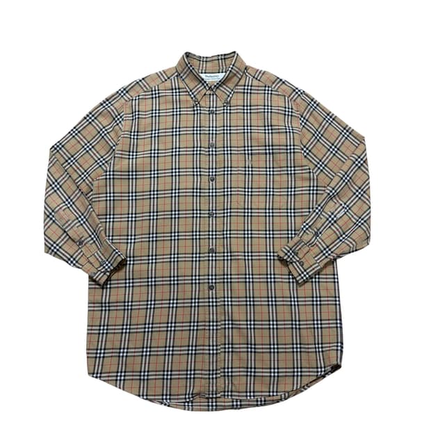 버버리 노바체크 셔츠