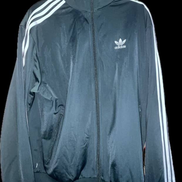 아디다스 트랙탑 저지 (다크 그린)