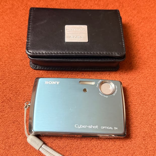 sony cybershot dac-t33 소니 사이버샷 빈티지 디카