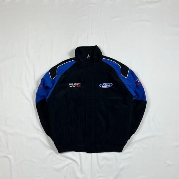 90‘s ford racing 로고 봄버자켓