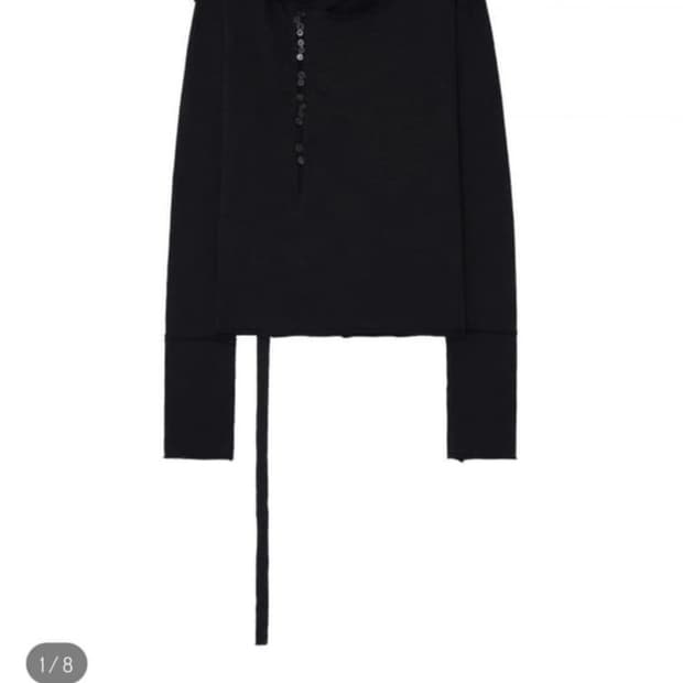 하르테올뎀 버튼 슬리브 2사이즈