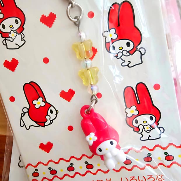 두건마이멜로디 스트랩, 마이멜로디 스트랩