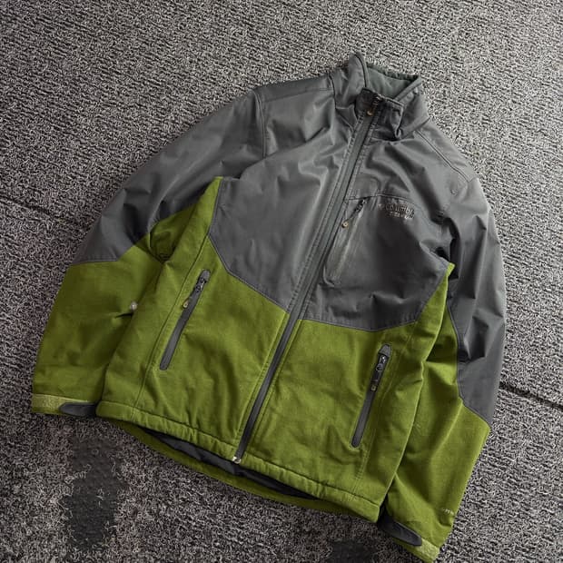 컬럼비아 티타니움 옴니히트 풀집업 고프코어 자켓 3451