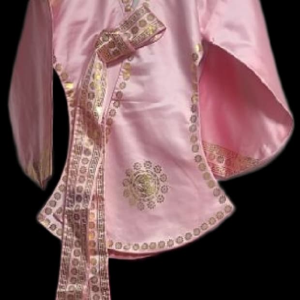 무용복 부채춤 저고리 4장 일괄