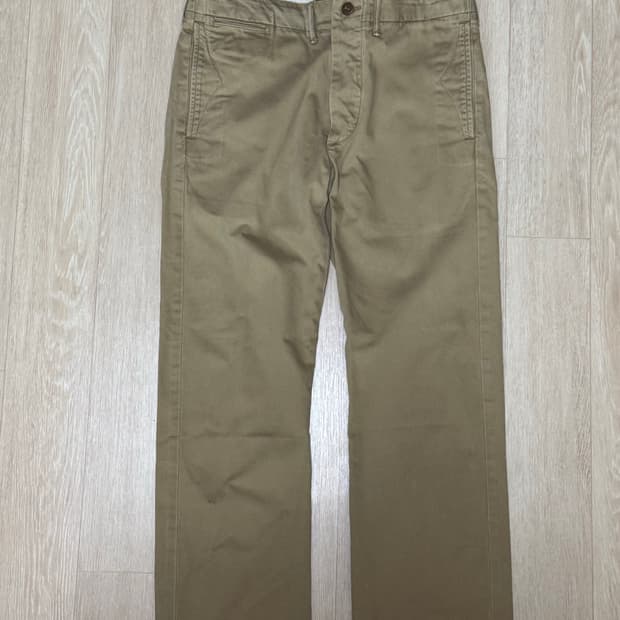 Rrl 더블알엘 오피서 필드 팬츠