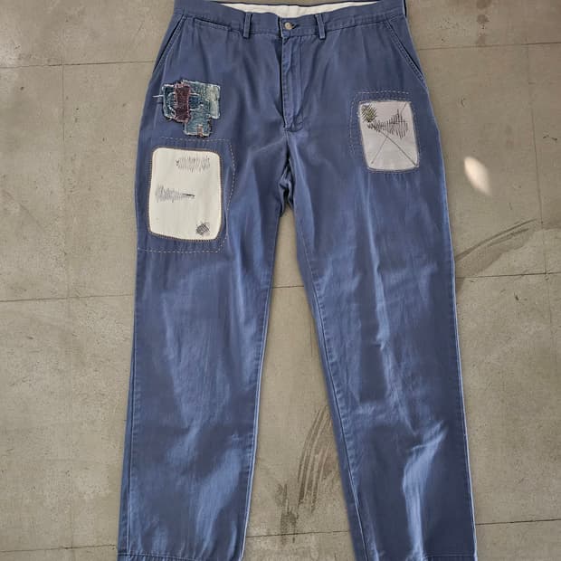 리메이크 치노 팬츠