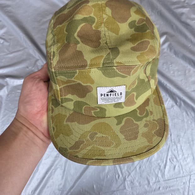 펜필드 카모 캠프캡 모자 프리 