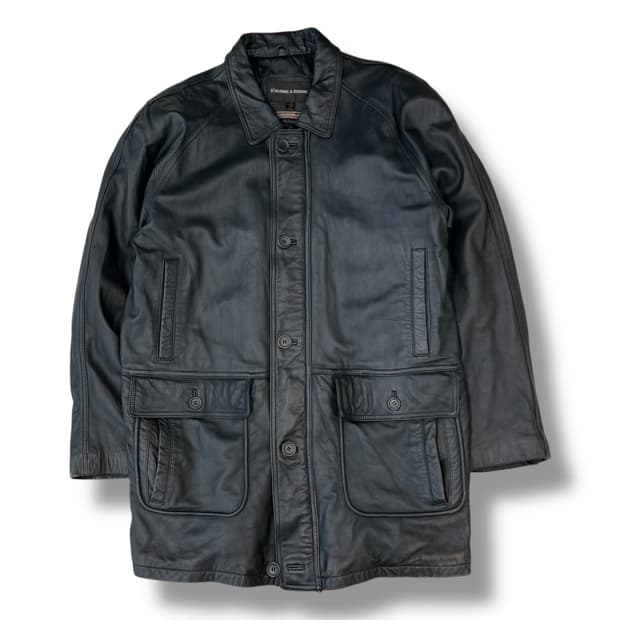 D'HOMME 레더 자켓 r0114