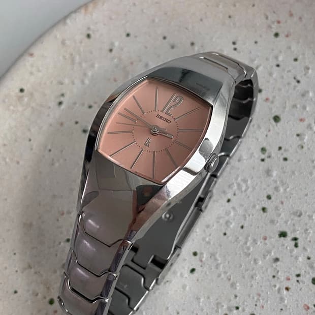 Seiko 세이코 lk 루키아 쉘 실버 피치
